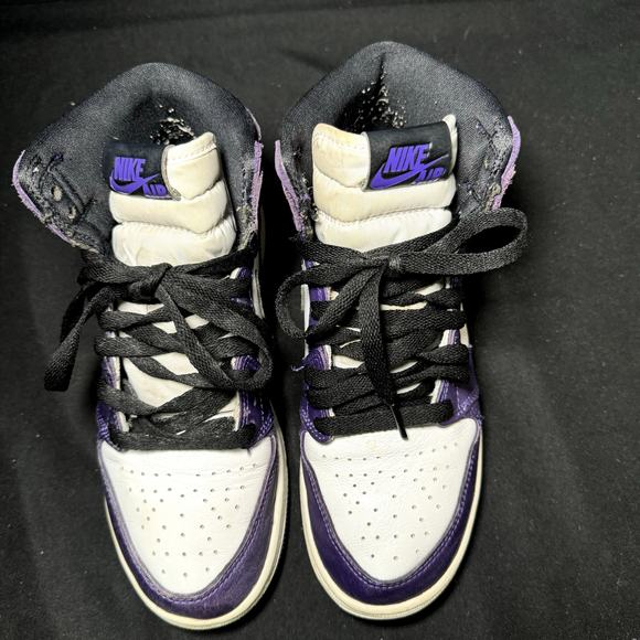 air jordan 1 retro high og gs court purple 2.0